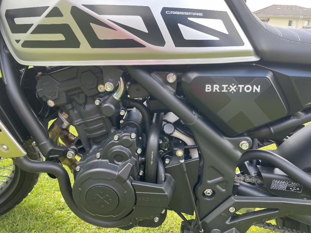 Motorrad verkaufen Brixton Crossfire 500x Ankauf
